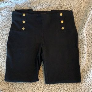 Ann Taylor Black leggings